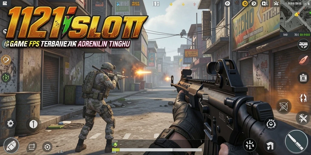 Screenshot menampilkan aksi seru dalam permainan 1121SLOT yang mendebarkan.