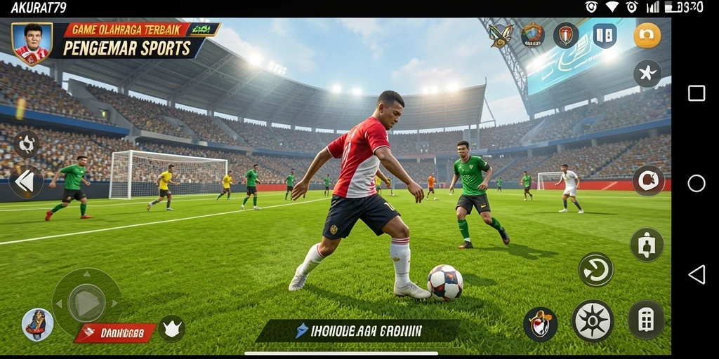 Tampilan gameplay AKURAT79 yang seru dan kompetitif.