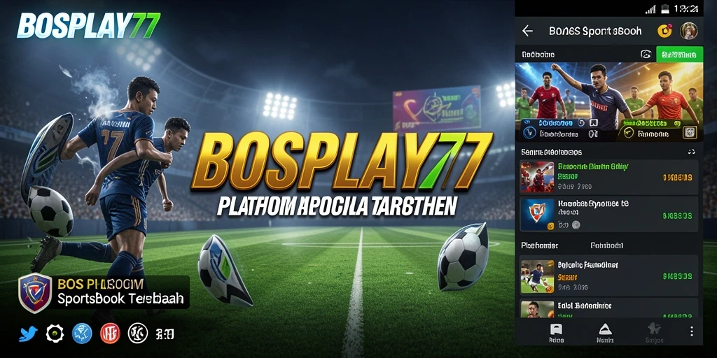 Screenshot gameplay BOSPLAY77 menampilkan berbagai opsi taruhan yang menarik.