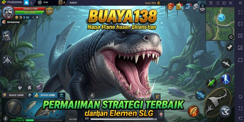 Gameplay menarik dan strategis dalam BUAYA138 yang menantang.