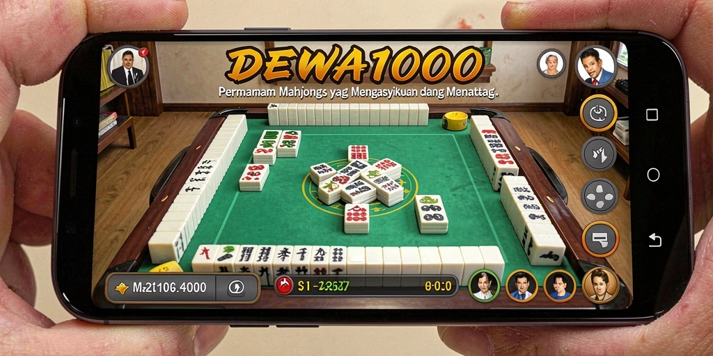 Tampilan gameplay seru dari DEWA1000 yang penuh tantangan.