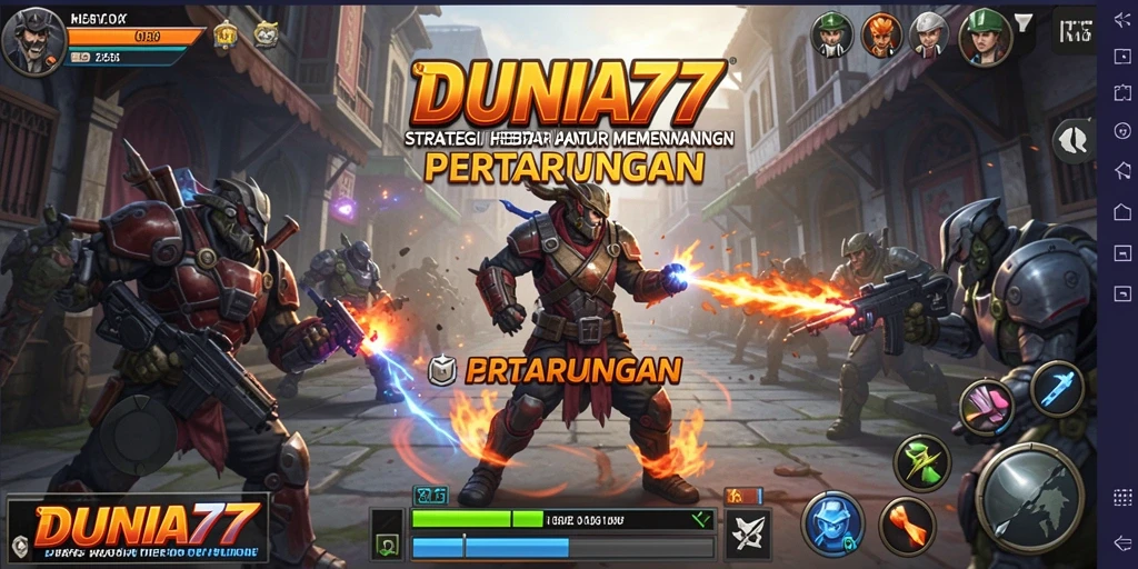 Gameplay menarik dari DUNIA77 dengan strategi mendalam.