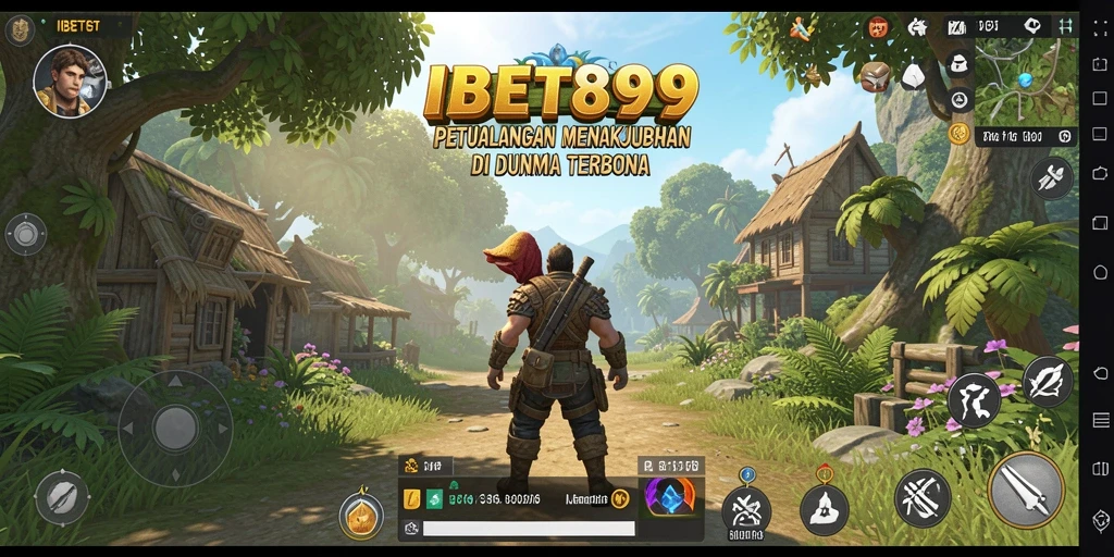 Tangkapan layar dari gameplay Open World yang menakjubkan di IBET899.