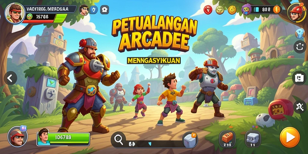 Screenshot gameplay ID6788 menunjukkan aksi seru dan tantangan menarik.