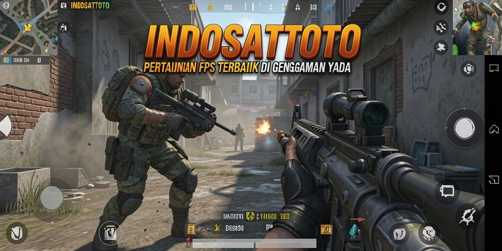 Screenshot menampilkan aksi gameplay menegangkan di INDOSATTOTO.
