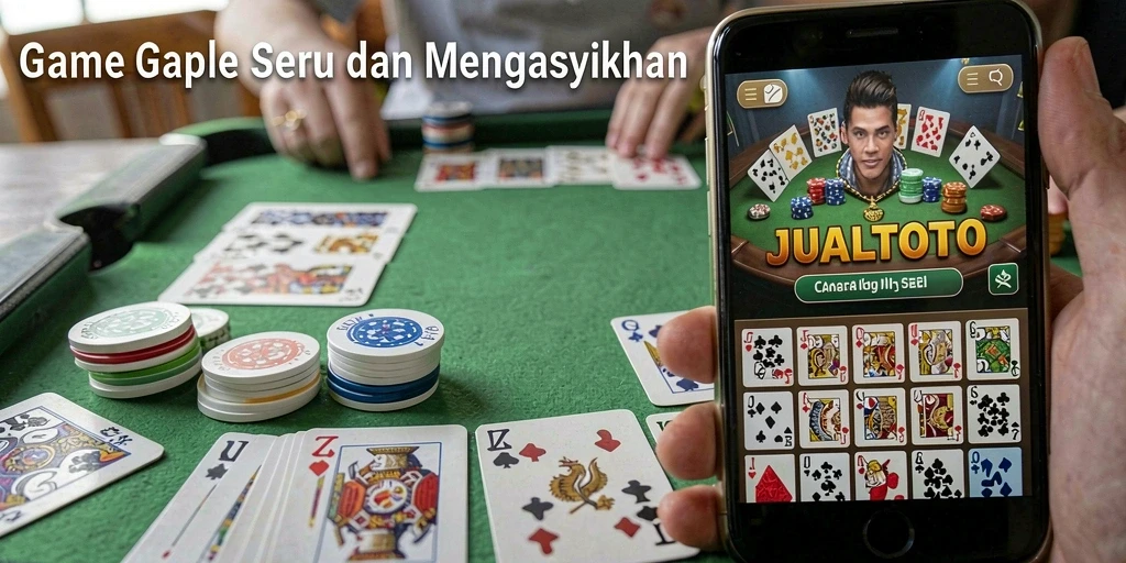 Tampilan gameplay JUALTOTO yang seru dan interaktif.
