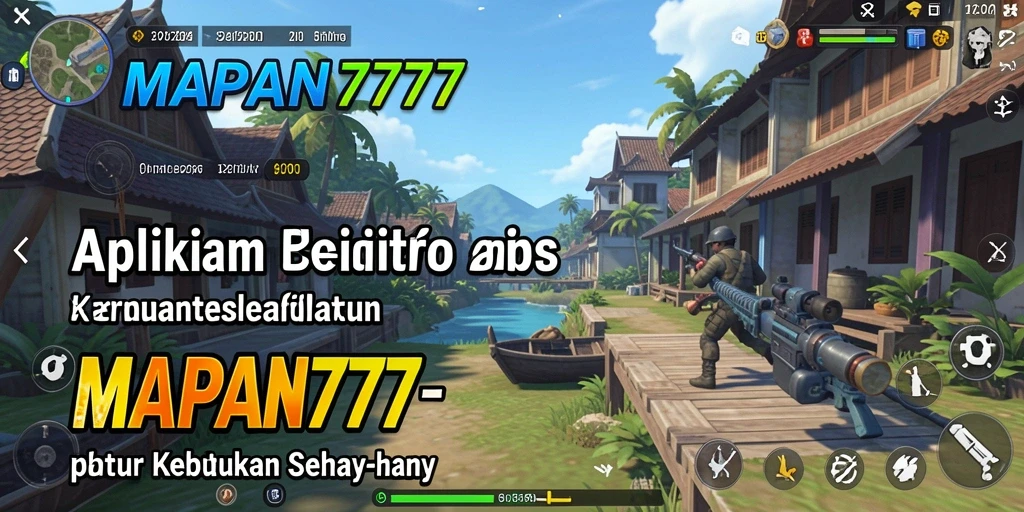 Tampilan aplikasi MAPAN777 yang informatif dan mudah digunakan.
