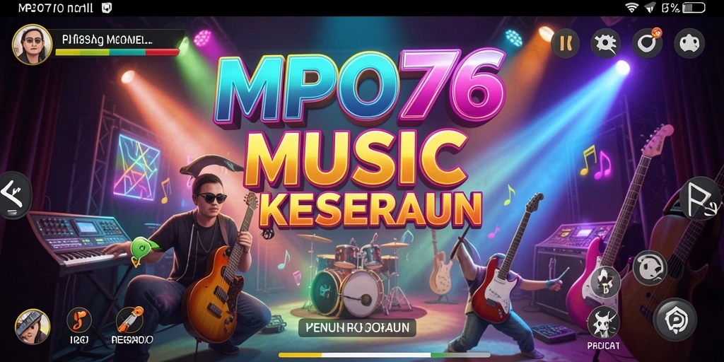 Tampilan gameplay seru MPO76 yang menghibur dan menantang.