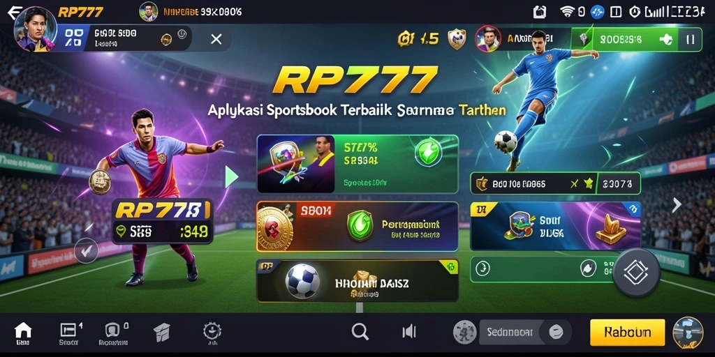 Screenshot gameplay RP777 menampilkan taruhan aktif yang seru dan interaktif.