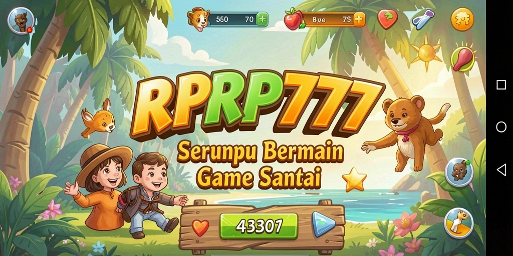Screenshot menunjukkan pengalaman bermain RPRP777 yang menyenangkan.