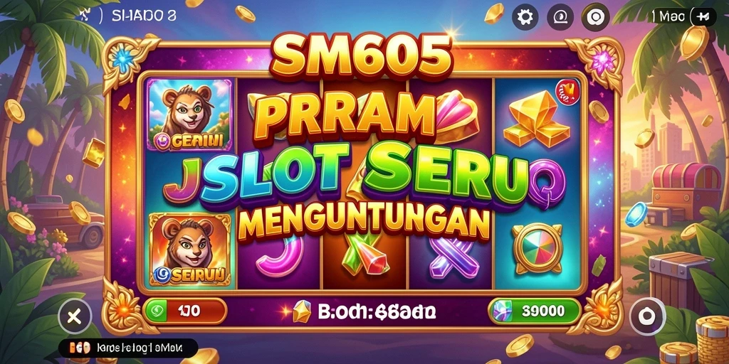 Tampilan gameplay menarik dari slot SM605 yang mengasyikkan.