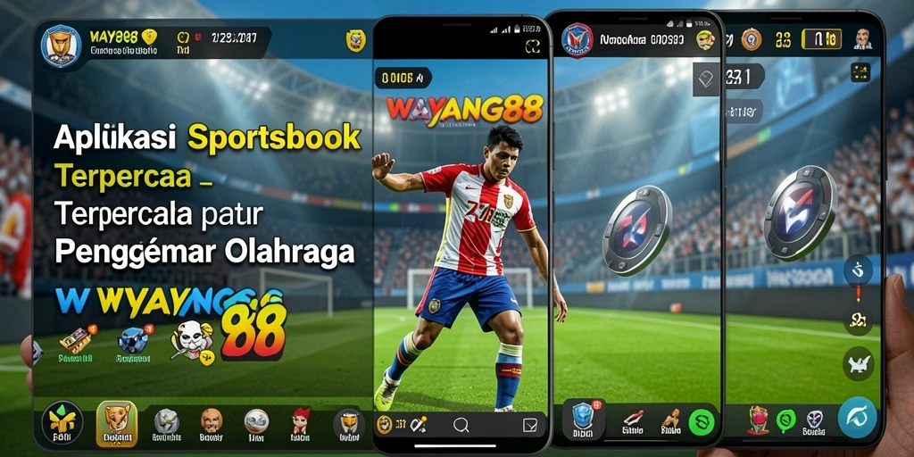 Tampilan menarik dari gameplay Sportsbook WAYANG88.
