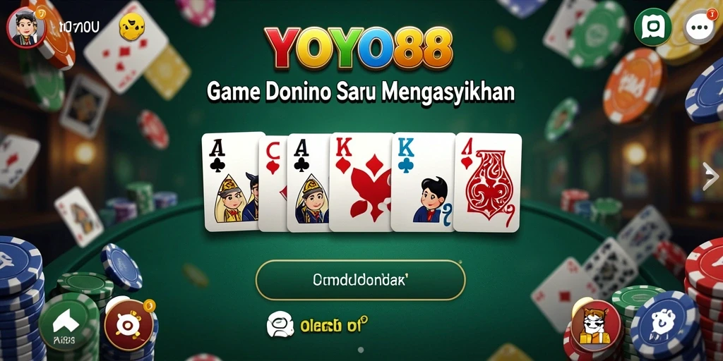 Tampilan gameplay seru dengan grafis menarik di YOYO88.